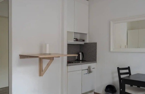 Hochschulen Apartment | Heart of Zurich Modern Studio (HG4)