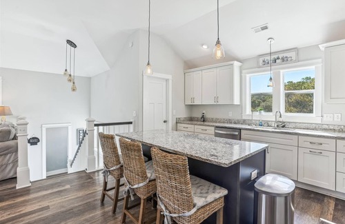 Monteray Shores House | Heat Pool, Hot tub, Soundside, Newly Constructed