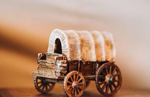 Penn Yan House | Heated & AC Full Bathroom Covered Wagon