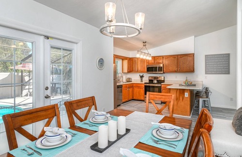St. Augustine South House | Heated Pool, 5 minute Walk to River Park with Boat Ramp, Near Downtown & Beach, $300 in Free Tickets