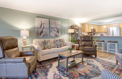 Tybee Island Condo | Heated Pool Access | 5*Clean | Flex Cancelation