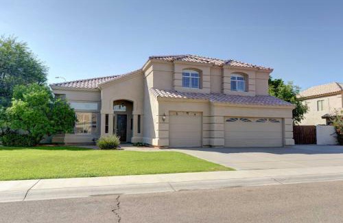 Ray Ranch Estates House | Heated Pool and Fire Pit Family Home in Chandler