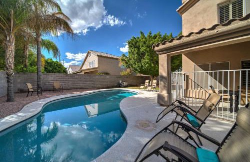 Ray Ranch Estates House | Heated Pool and Fire Pit Family Home in Chandler