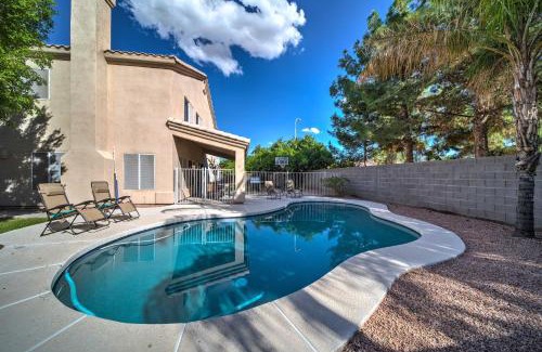 Ray Ranch Estates House | Heated Pool and Fire Pit Family Home in Chandler