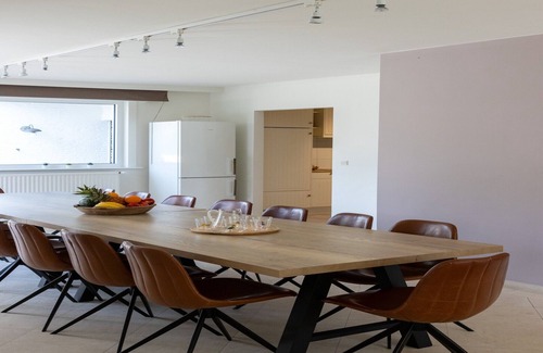 Koksijde-Bad House | Heated Pool & Beach Access