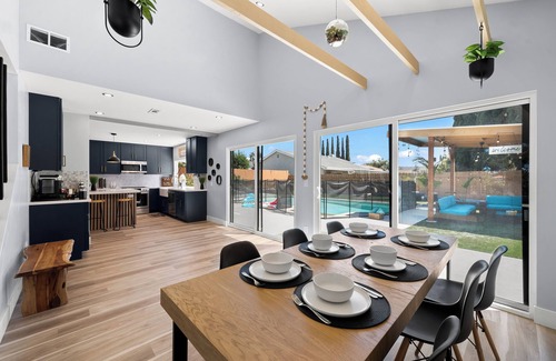 Tierrasanta House | Heated Pool+Gazebo+Private suit. Up to 16 guests!