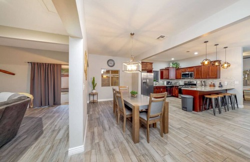 Mitman House | Heated Pool & Hot Tub/Central/4 BR 3+ BA