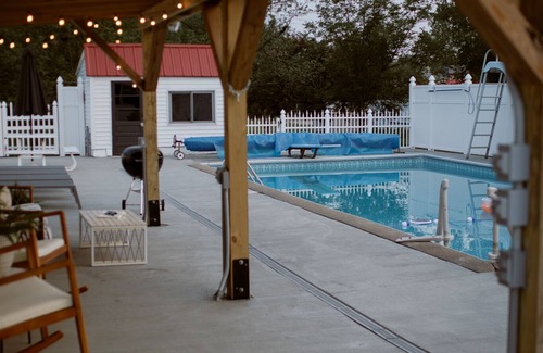 Milford House | Heated Pool, Hot Tub, Game Room - Have fun with the ones you love!