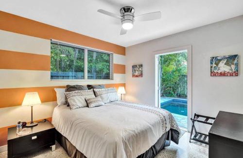 Wilton Manors House | Heated pool, parking, 5 min walk to food and fun!