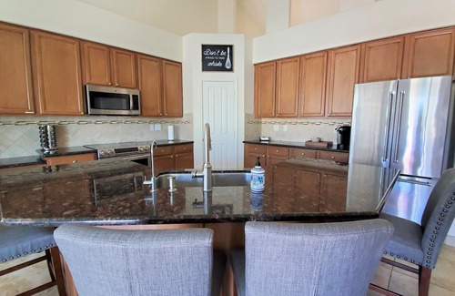 Tatum Ranch House | Heated Pool, Putting Green, Fireplace, Game Room