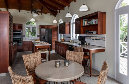 Maho Bay Quarter Villa | Heated Pool & Solar Back-Up! Family-Friendly Home Moments to Maho Beach!
