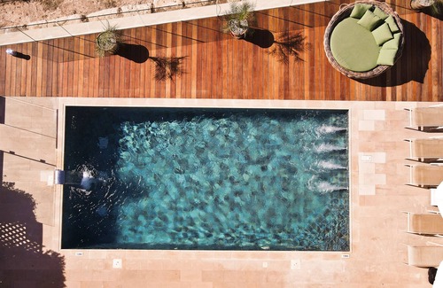 Kouklia Apartment | heated private pool, 3 bedrooms apartment, stunning view on the mediterranean