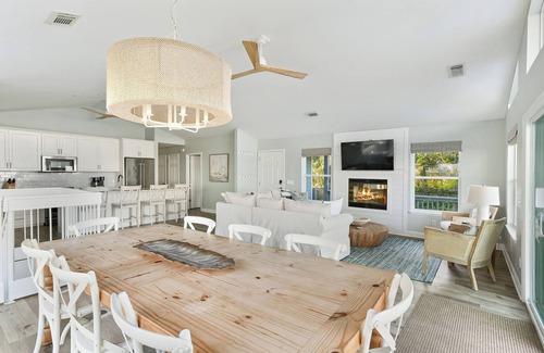 Cape San Blas House | Heated Private Pool , Beach is your Backyard, Game Room, Kayak, Paddleboard