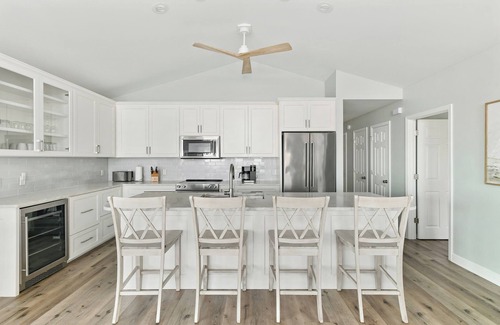 Cape San Blas House | Heated Private Pool , Beach is your Backyard, Game Room, Kayak, Paddleboard