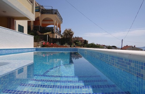 Businci Apartment | Heated swimming pool, stunning sea view terrace ap7