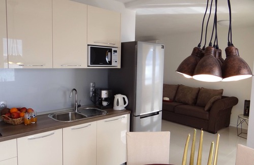 Businci Apartment | Heated swimming pool, stunning sea view terrace ap8