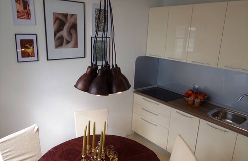Businci Apartment | Heated swimming pool, stunning sea view terrace ap8