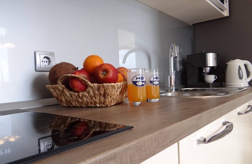 Businci Apartment | Heated swimming pool, stunning sea view terrace ap8