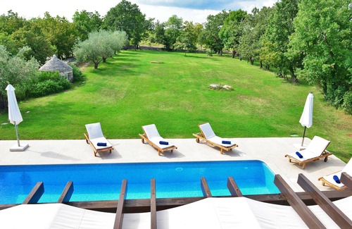 Butkovici Villa | heated swimming pool, whirlpool, 2 tennis courts