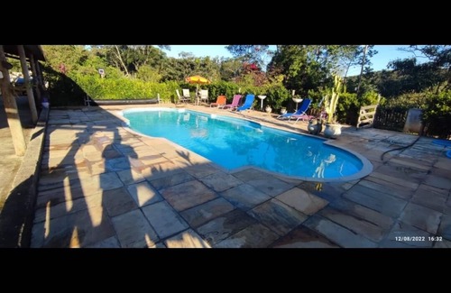 Mairipora House | Heated swimming pool Sítio simples desejo Nazaré Paulista