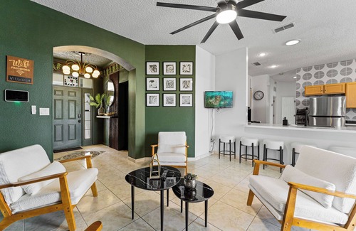Crescent Lakes House | Heatherlake Villa, Close To Disney