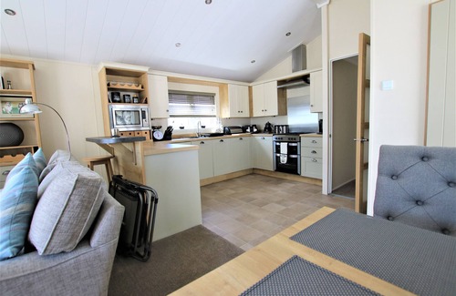 Mudeford House | 'Heathfield', A luxury lodge on the Sandhills Holiday Park Mudeford