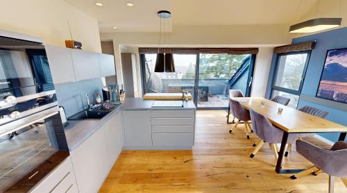 Timmendorfer Strand Apartment | Heaven House Penthousewohnung Sterngucker mit Whirlpool