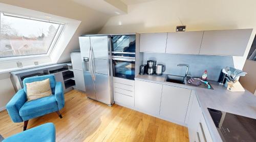 Timmendorfer Strand Apartment | Heaven House Penthousewohnung Sterngucker mit Whirlpool
