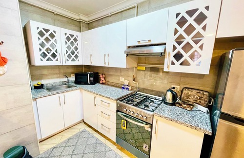 Al Rehab Apartment | Heaven in Rehab City