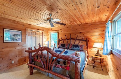 Mineral Bluff Cabin | Heaven’s Ridge⛰View🌲Private🏡12 Min 2 Blue Ridge 🚗🚂