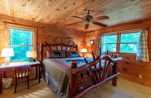 Mineral Bluff Cabin | Heaven’s Ridge⛰View🌲Private🏡12 Min 2 Blue Ridge 🚗🚂