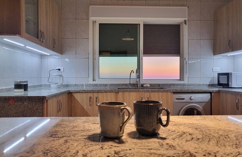 Batroun House | Heavenly Escape, Batroun: Charming 3 bedroom flat in villa w stunning sea view