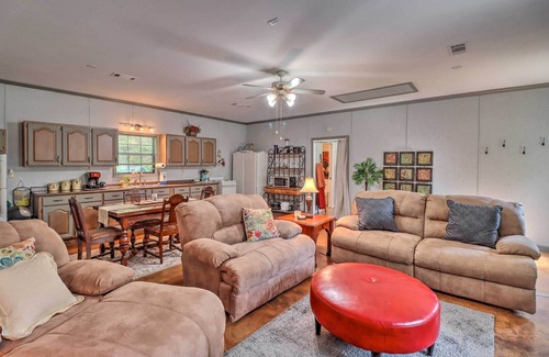 Heber Springs Cabin | Heavenly Heber Springs Hideaway: Fish & Hike!