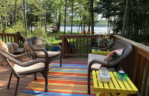 Crandon Cabin | Heavenly Hemlocks Quaint Cabin on Lake Lucerne