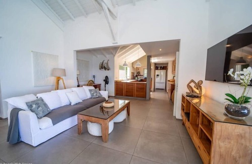 Petit Cul De Sac Beach Villa | Heavenly Peaceful Villa with Spacious Living Area