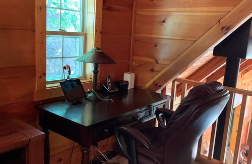 Moravian Falls Cabin | Heaven’s Door Mountain Retreat with Hot Tub