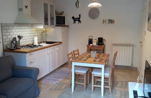 Lake Bracciano Apartment | Hebald guesthouse: suite with private garden.