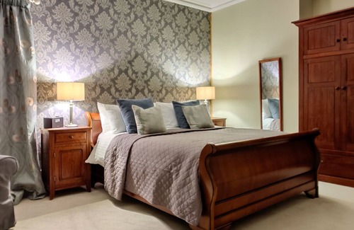 Bossington Bed & Breakfast | Heddon master bedroom