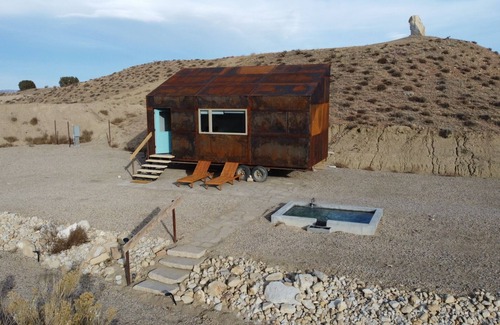 Fremont County Apartment | Hedgehog Tiny Home - Includes Soaking