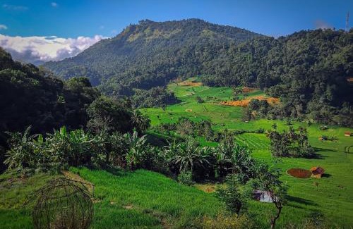Medadumbara House | Heeloya mount view garden