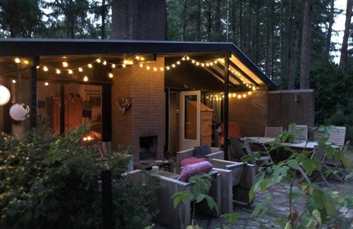 Giethmen House | Heerlijk Natuurhuisje Midden in het bos