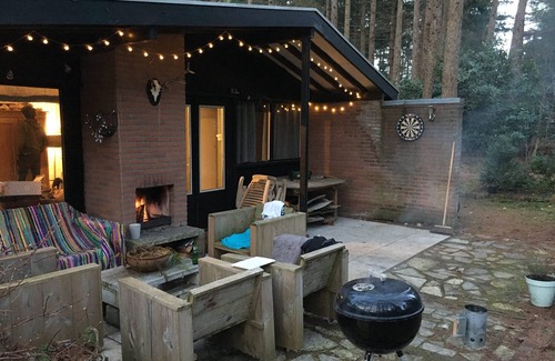 Giethmen House | Heerlijk Natuurhuisje Midden in het bos