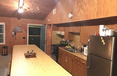 Lake Brownwood Cabin | Hefner Lake Front Cabin with Dock