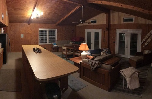 Lake Brownwood Cabin | Hefner Lake Front Cabin with Dock