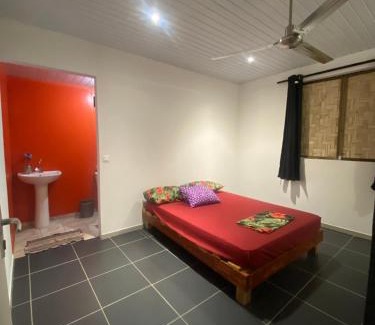Taiohae House | HeiAki Lodge Excursion Nukuhiva Chambre HeiAki
