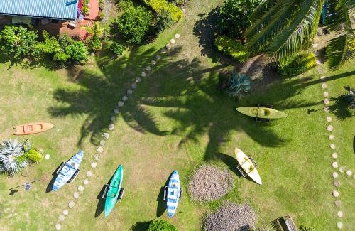 Ha'apiti House | Heimanarii's Lodge - Fare Mahana