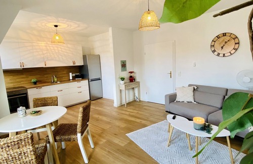 Magdeburg Apartment | Heimkino Dachterrasse Wlan+streams