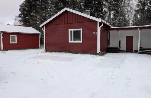 Blattnicksele House | Hel stuga nära Vindelälven i Lappland
