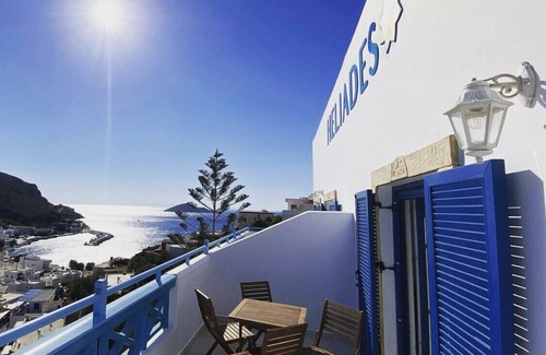 Panteli Apartment | Heliades Suites, view and comfort over Panteli bay!