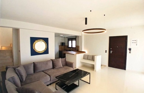 Kriopigi Villa | Helios Blue Villas : 3 floor corner villa 160sqm Sea View